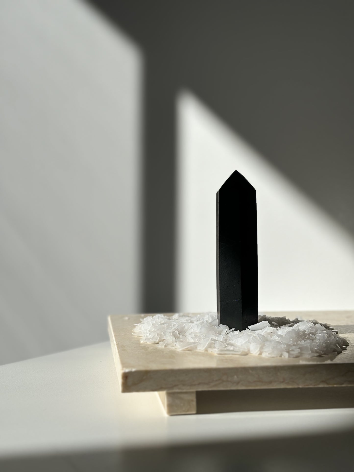 Shungite Tower Large 17 cm