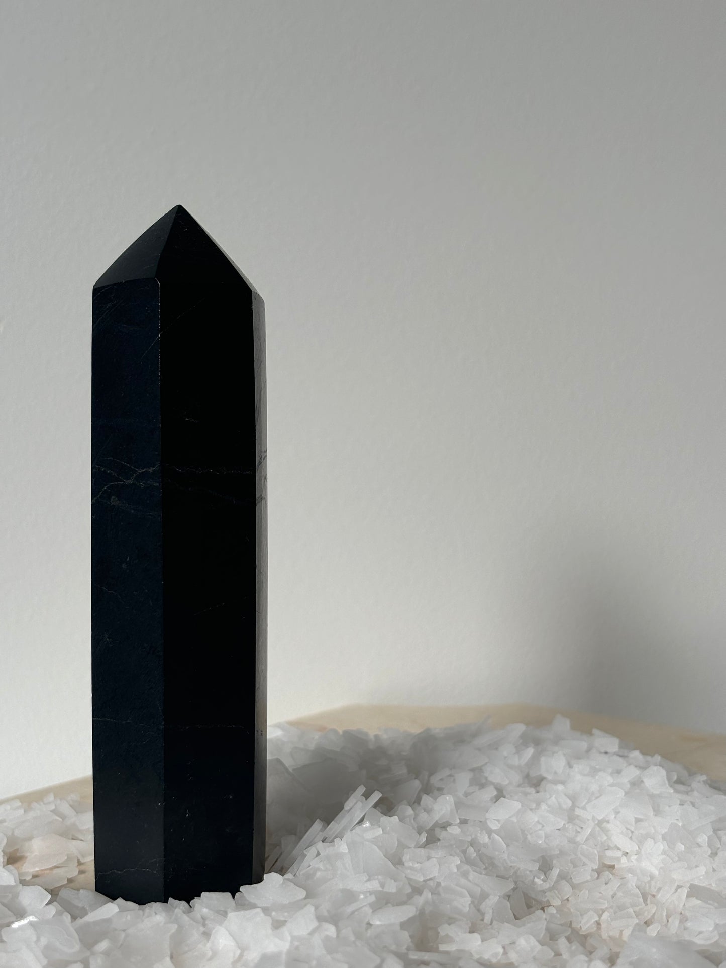 Shungite Tower Large 17 cm